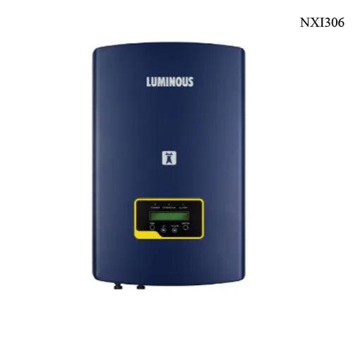 Luminous solar inverter on grid 12 kw 3 phase nxi 312