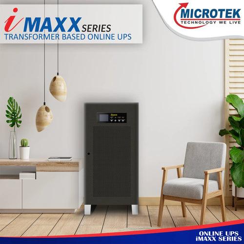 Microtek Online ups 15 kva 3 Phase In 1 Phase Out with isolation