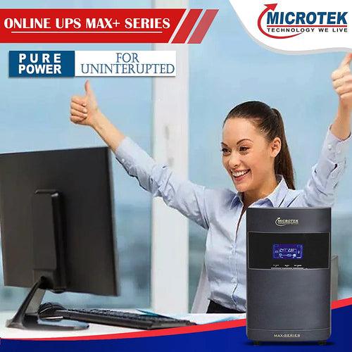 Microtek Online ups 3 kva with isolation max+