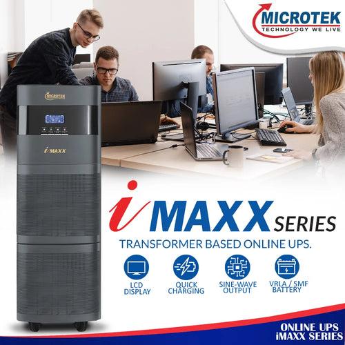 Microtek Online ups 5.5 kva with Isolation i-maxx