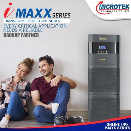 Microtek Online ups 5.5 kva with Isolation i-maxx