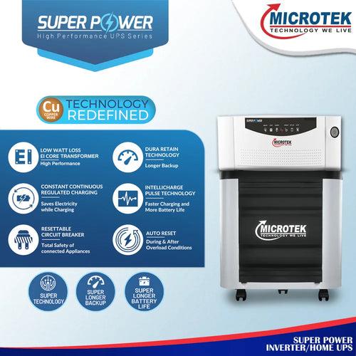 Microtek Inverter ups sw eb 800 12v