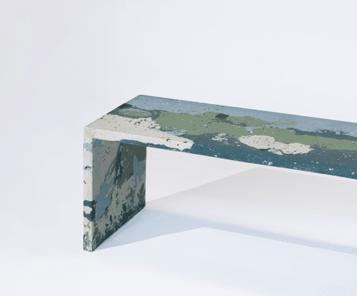 Terrazzo Bench