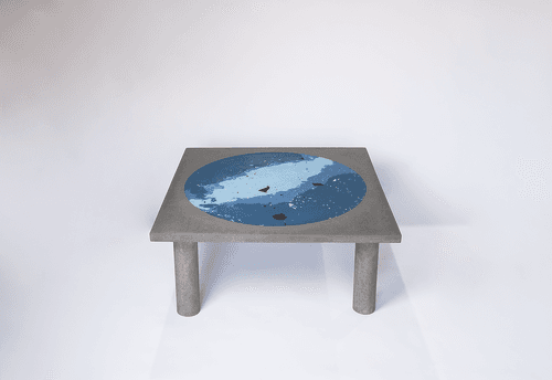 Inlay Terrazzo Coffee Table