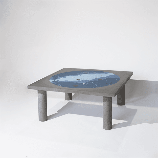 Inlay Terrazzo Coffee Table