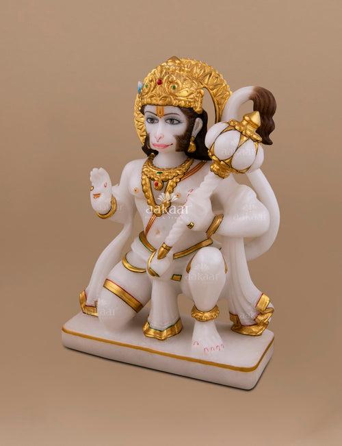 Aashirwad Hanuman Murti 9"