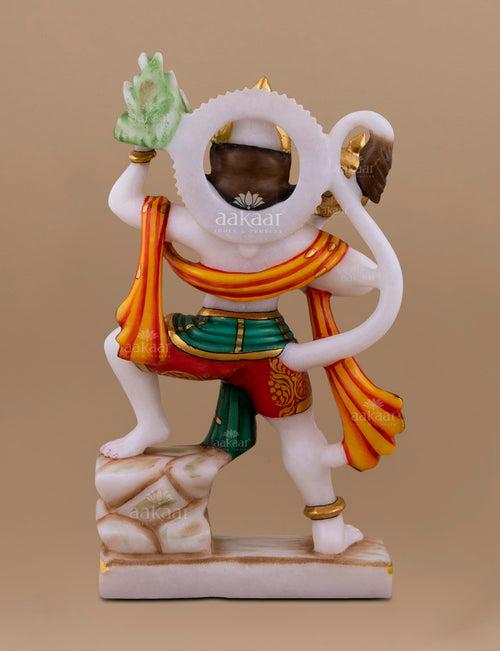 Standing Hanuman Statue 10"