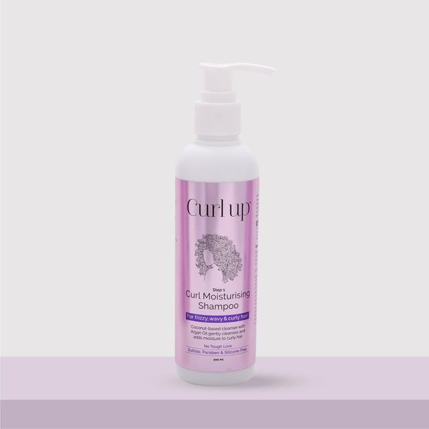 Curl Moisturising Shampoo