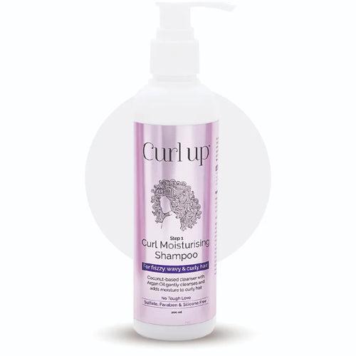 Curl Moisturising Shampoo