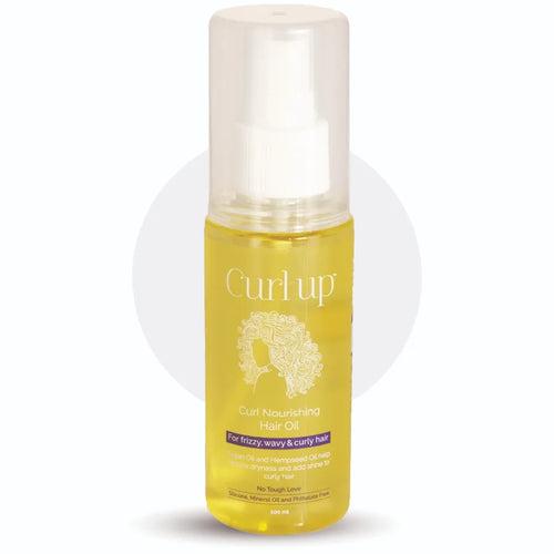 Curl Nourishing Hair Oil