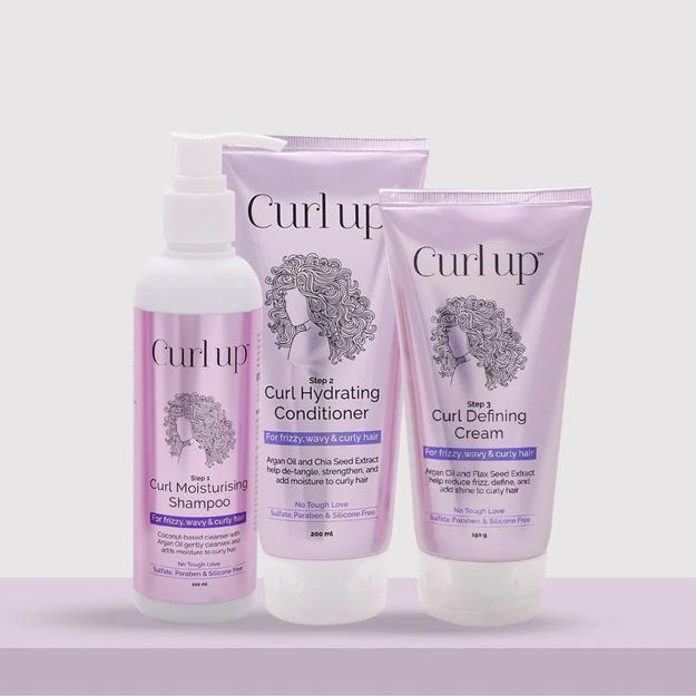 Curl up Curl Care Bundle