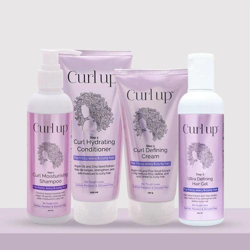 Curl up Ultra Defining Bundle (Combo of 4)