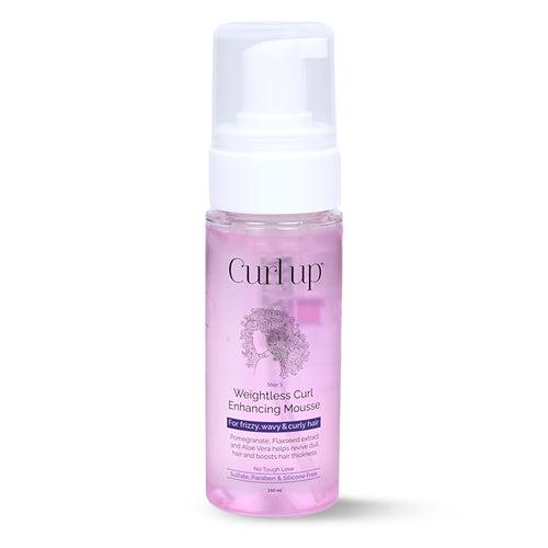 Curl Up Weightless Curl Enhancing Mousse