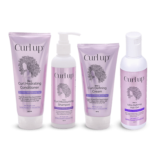 Curl Up Ultra Defining Bundle (Combo of 4)