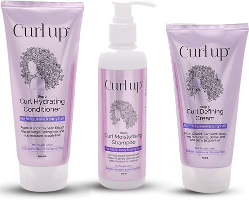 Curl up Curl Care Bundle