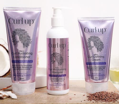 Curl up Curl Care Bundle