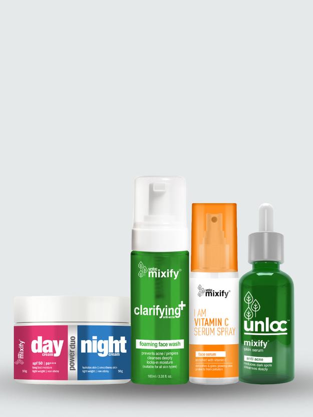 Unloc Mixify Advanced Anti Acne Combo