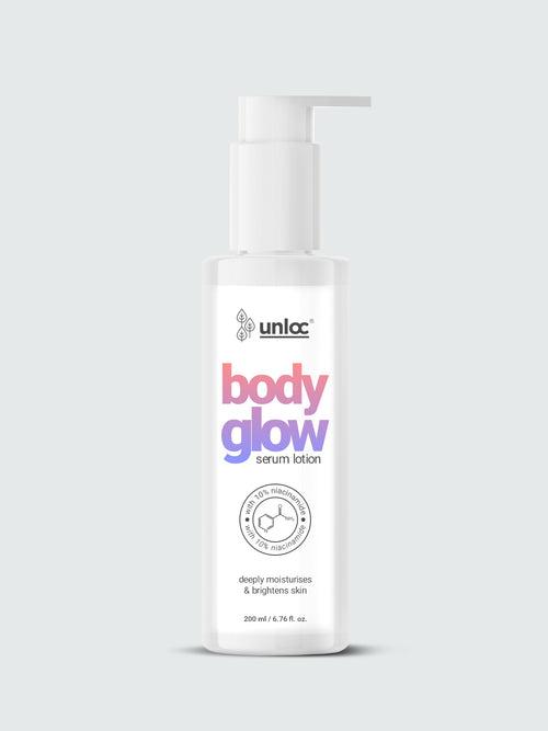 Unloc Mixify Body Glow Serum Lotion with 10% Niacinamide, 200ml