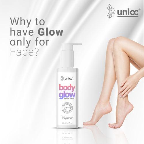 Unloc Mixify Body Glow Serum Lotion with 10% Niacinamide, 200ml