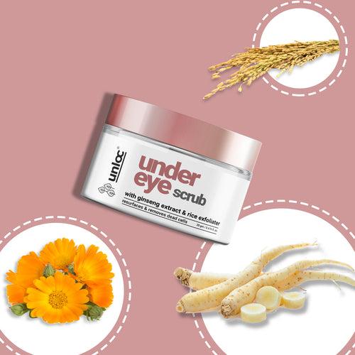 Unloc Mixify Under Eye Scrub (20 g / 0.676 fl.oz.)