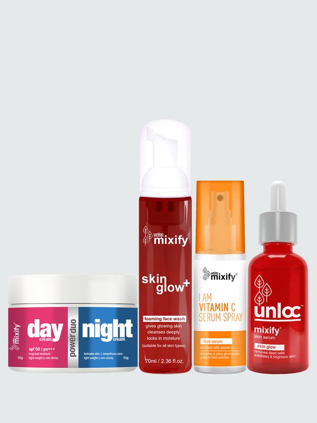 Unloc Mixify Advanced Glow Combo