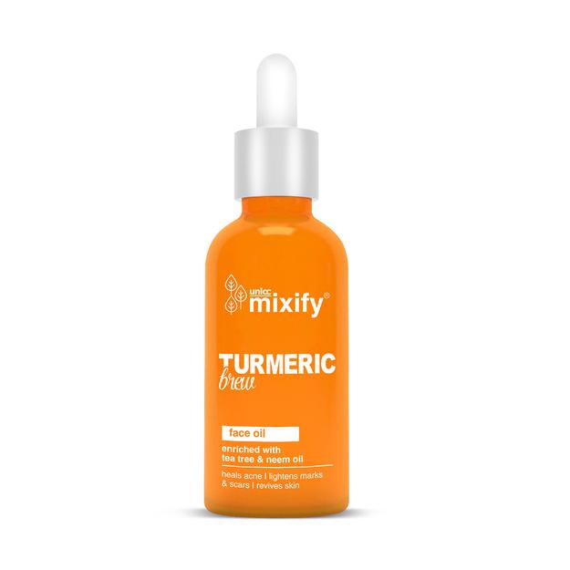 Unloc Mixify Turmeric Brew Face Oil - 30ml