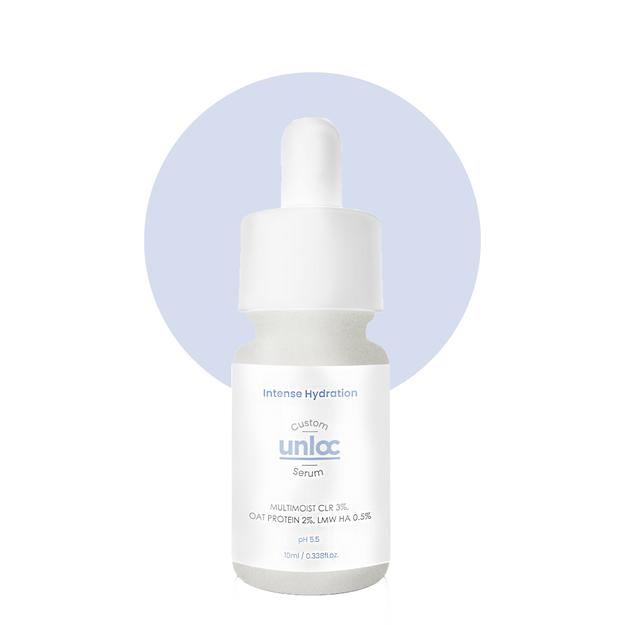 Unloc Intense Hydration Custom Serum