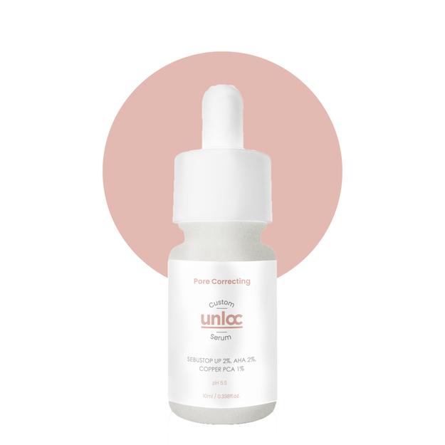 Unloc Pore Correcting Custom Serum