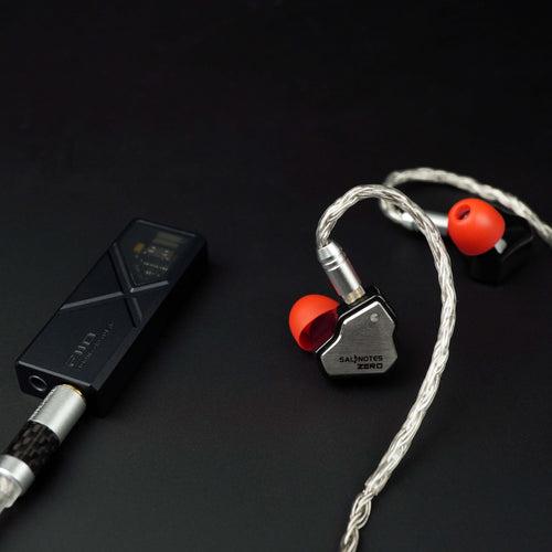 7HZ - Salnotes Zero + FiiO - KA13 + Tripowin - Zonie (2pin/4.4mm)