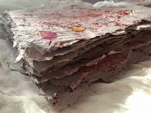 assorted handmade paper ii