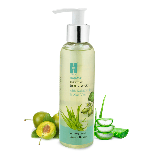 Hajamat Everyday Body Wash with Kakadu Plum & Aloe Vera