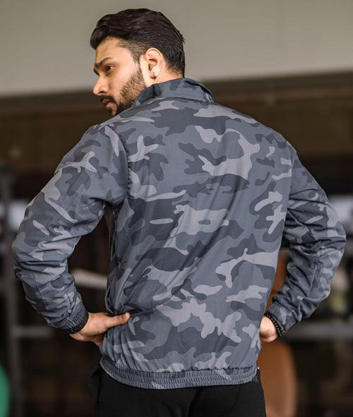 Combat Camo GymX Windcheaters: Seal Blue