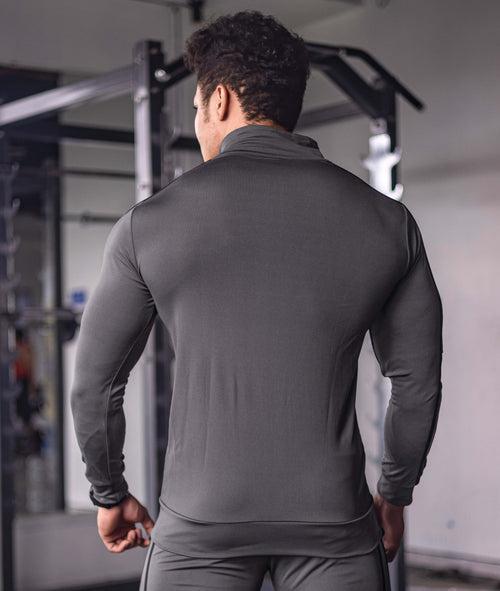 Genesis GymX Jacket: Carbon Grey