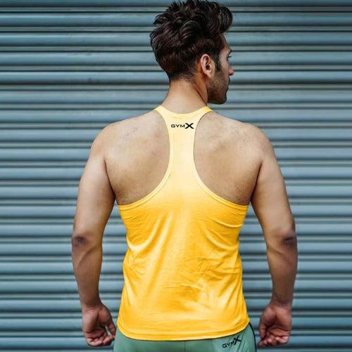 Go big or go home yellow Stringer - Sale