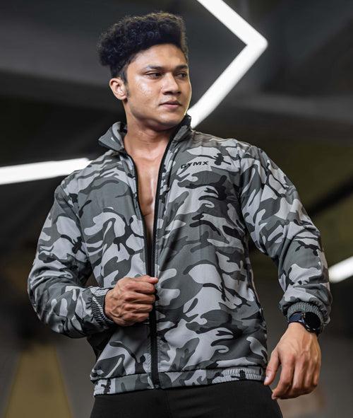 Combat Camo GymX Windcheaters: Revive Camo