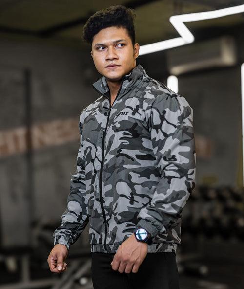 Combat Camo GymX Windcheaters: Revive Camo