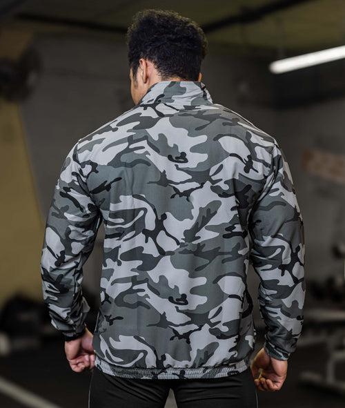 Combat Camo GymX Windcheaters: Revive Camo