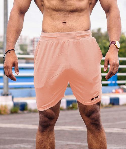 Oversized GymX Neon Orange Shorts - Sale