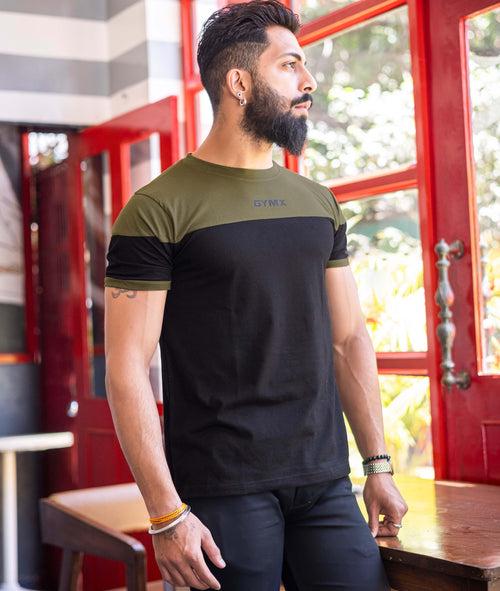 Lifestyle GymX Tee: Army Green