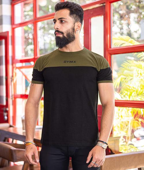 Lifestyle GymX Tee: Army Green