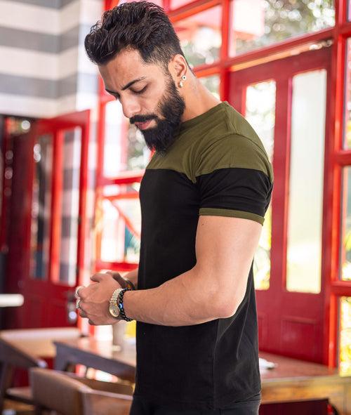 Lifestyle GymX Tee: Army Green