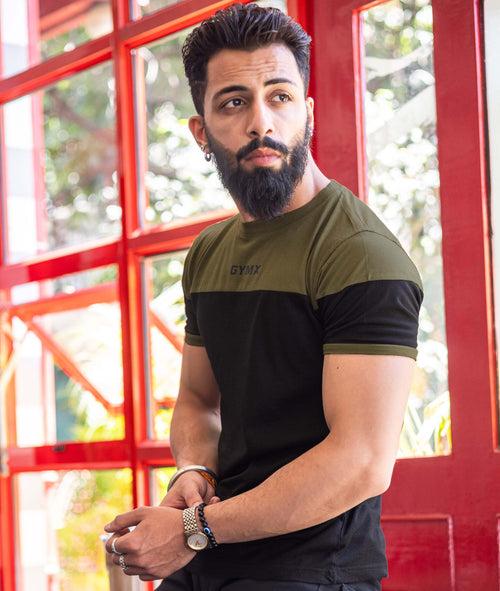 Lifestyle GymX Tee: Army Green