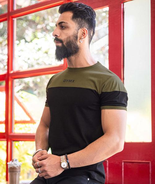 Lifestyle GymX Tee: Army Green