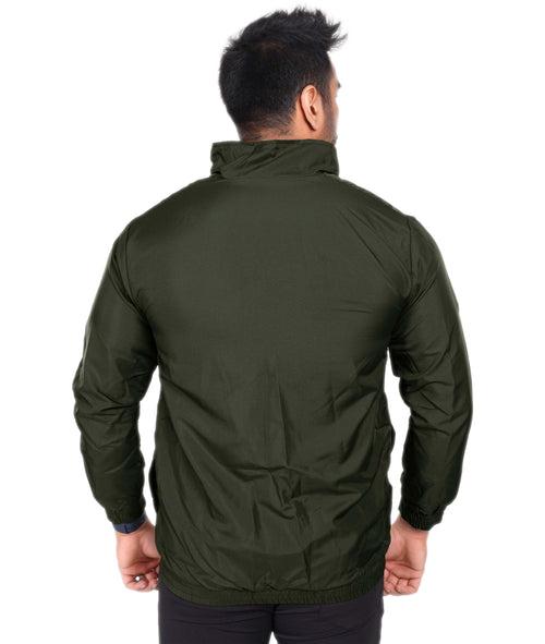 Urban Camo GymX Windcheater: Army Green