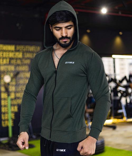 On A Mission: British Green GymX Hoodie