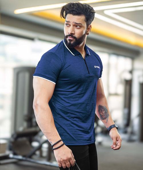 Edge GymX Polos- Active Blue