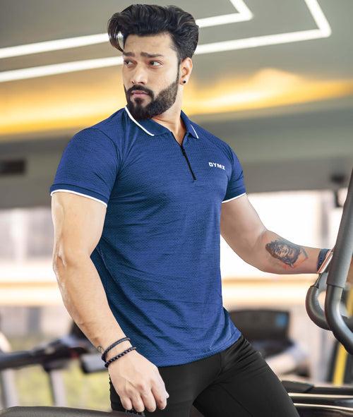 Edge GymX Polos- Active Blue