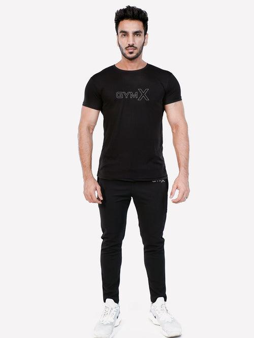 GymX Ultra Lite Tee: Black - Sale