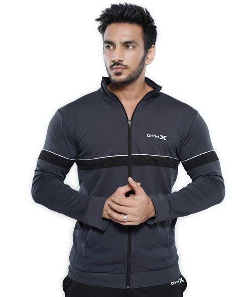 Matrix Carbon Grey GymX Jacket - Sale