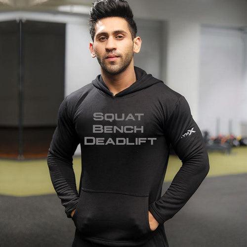 Squat Bench Deadlift Pullover- Sale